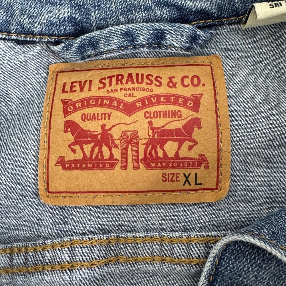 Levis Girls XL Trucker Denim Jacket - Picture 6 of 10